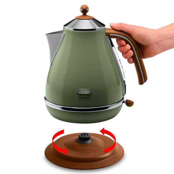 Delonghi Kedel Kbov 2001gr 1.7l Grøn One Size / EU Plug