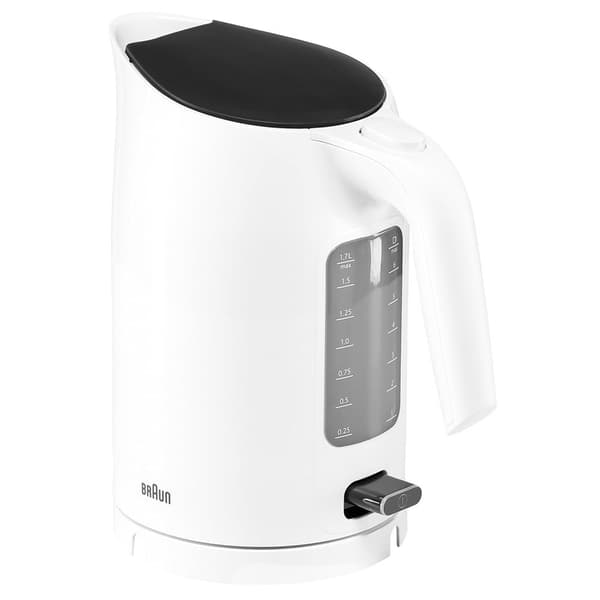 Braun Kedel Vand Wk 3100 Purease 1.7l 2200w Hvid One Size / EU Plug
