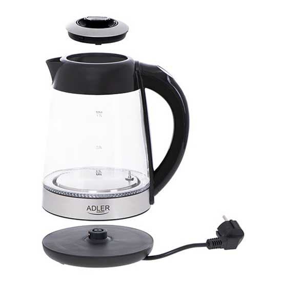 Adler Kedel Ad1285 1.5l 1850w Transparent One Size / EU Plug