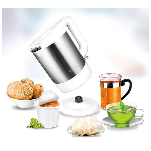 Unold Kedel Vand 18010 1.5l 2200w Hvid One Size / EU Plug