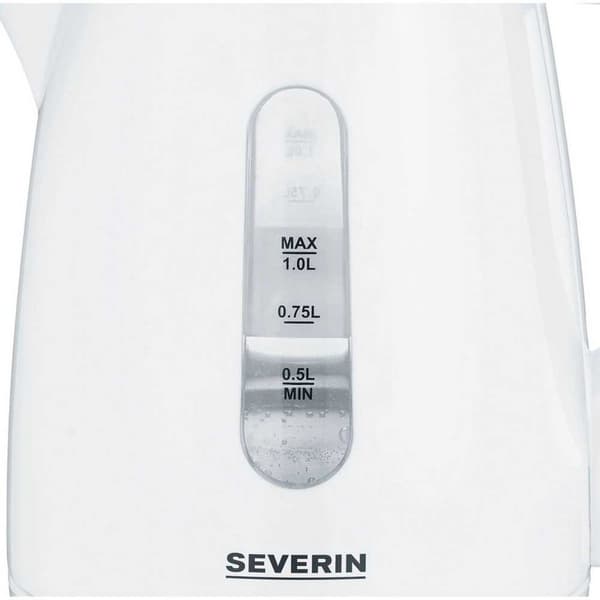 Severin Kedel Vand Wk 3411 1l Hvid One Size / EU Plug