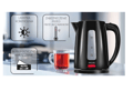 Miniatyrbilde 5 av 5: MPM Akku-kedel MCZ-112 sort 1,7 L,2200 W