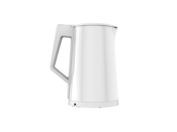 AENO Rychlovarna smart kanvica EK8S - 1850-2200W 1.7 l Strix dvojite steny regulacia, 1,7 l, 2200 W, Vit, Stål, Justerbar termostat, Överhettningssky