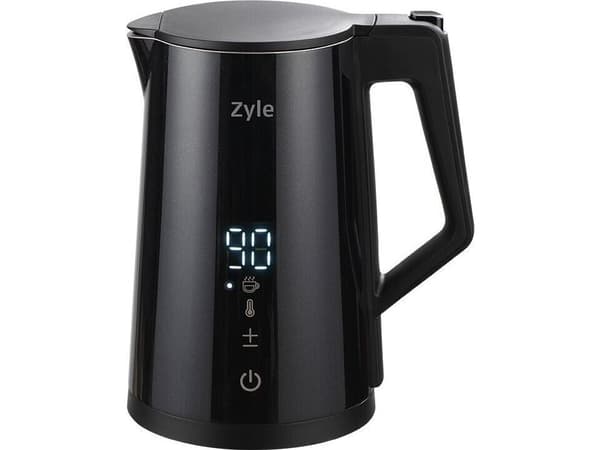 Vattenkokare Zyle ZY285BK,1,7 l, med temperaturkontrollfunktion