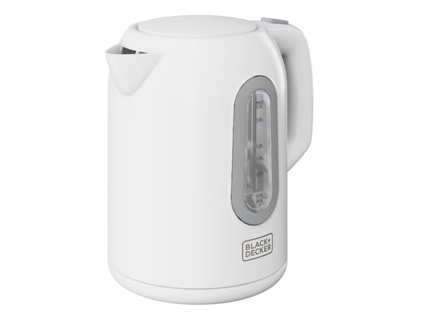 Black & Decker BXKE2204E, 1,7 l, 2200 W, Hvit