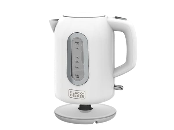 Black & Decker BXKE2204E, 1,7 l, 2200 W, Hvit