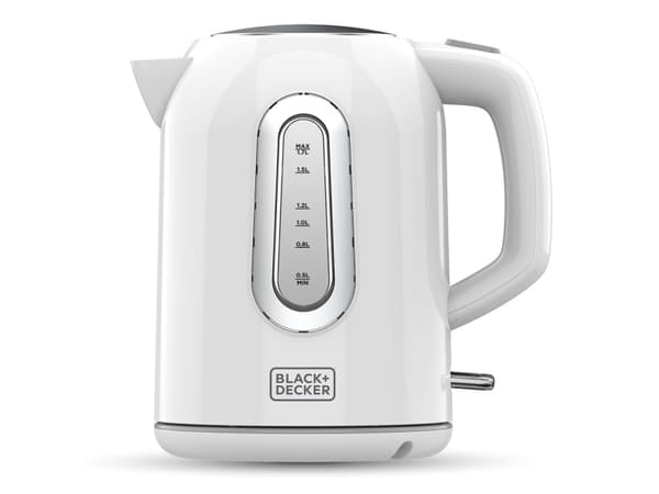 Black & Decker BXKE2204E, 1,7 l, 2200 W, Hvit