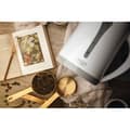 Miniatyrbild 5 av 7: Vattenkokare Adler AD 1244 Vit Plast 2200 W 2,5 L