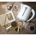 Miniatyrbild 7 av 7: Vattenkokare Adler AD 1244 Vit Plast 2200 W 2,5 L