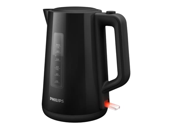 Philips Series 3000 HD9318 - Kjele - 1.7 liter - 2.2 kW - svart