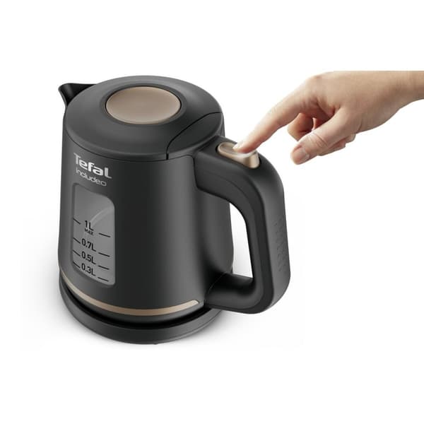 Vedenkeitin Tefal KI5338 Musta Muovinen 2400 W 1 L