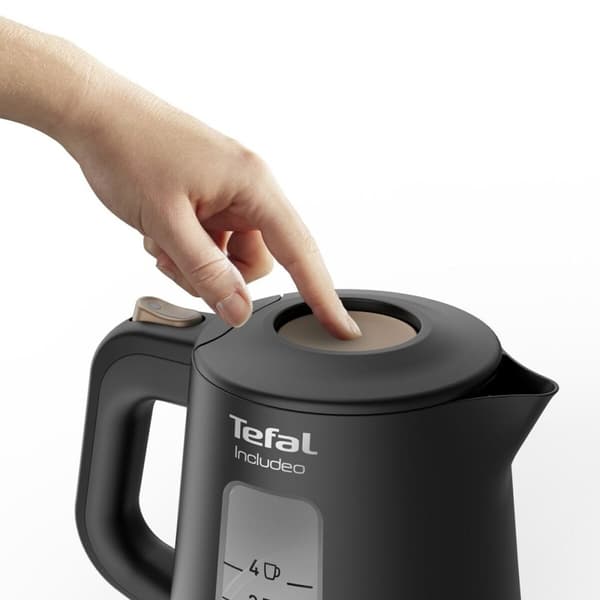 Vedenkeitin Tefal KI5338 Musta Muovinen 2400 W 1 L