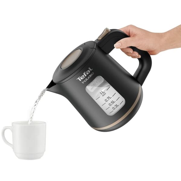 Vedenkeitin Tefal KI5338 Musta Muovinen 2400 W 1 L