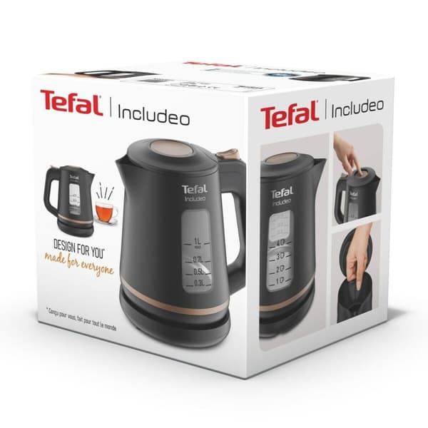 Vedenkeitin Tefal KI5338 Musta Muovinen 2400 W 1 L