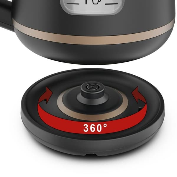 Vedenkeitin Tefal KI5338 Musta Muovinen 2400 W 1 L