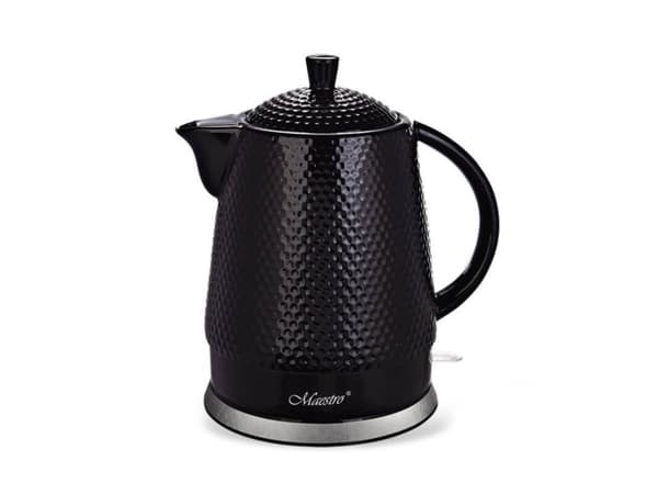 MAESTRO MR-069-BLACK keramisk elkedel