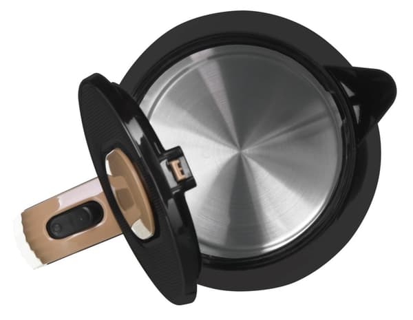 Feel-Maestro MR033 svart vattenkokare 1,7 L 2200 W