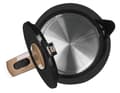 Miniatyrbild 6 av 10: Feel-Maestro MR033 svart vattenkokare 1,7 L 2200 W
