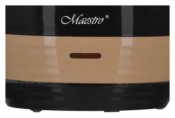 Feel-Maestro MR033 svart vattenkokare 1,7 L 2200 W