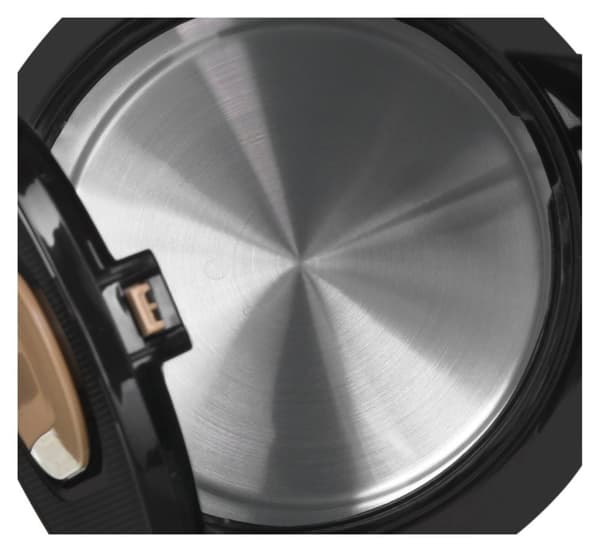Feel-Maestro MR033 svart vattenkokare 1,7 L 2200 W