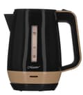 Miniatyrbild 1 av 10: Feel-Maestro MR033 svart vattenkokare 1,7 L 2200 W