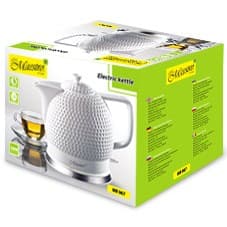 Feel-Maestro MR067 elkedel 1,5 L Hvid 1200 W
