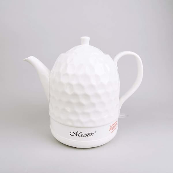 Feel-Maestro MR-072 vattenkokare 1,2 L Vit 1200 W