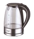 Miniatyrbillede 2 af 7: Adler AD 1225 elkedel 1,7 L Sort, Rustfrit stål, Transparent 2200 W