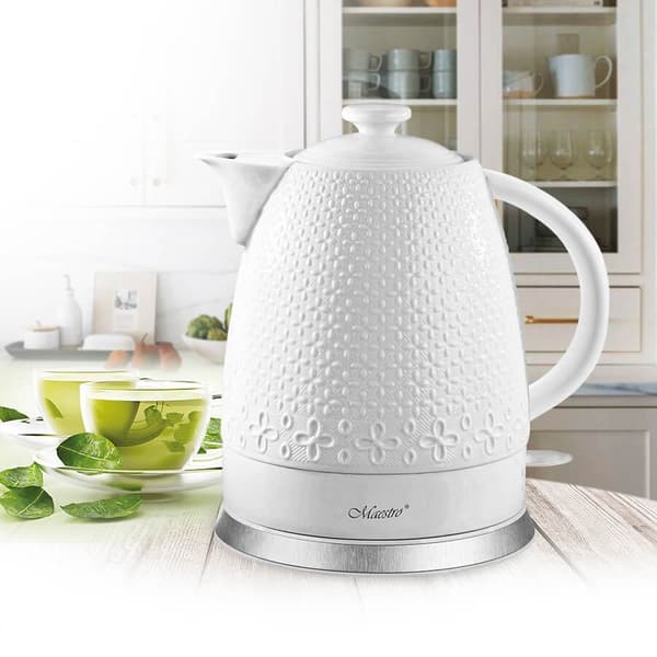 Maestro MR-073 vattenkokare 1,2 L 1200 W Vit