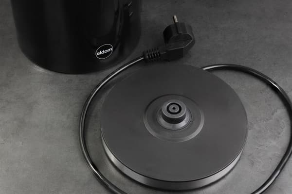 ELDOM Vattenkokare NEVO, 2200 W, 1,7 L, temperaturkontroll, plast + glas