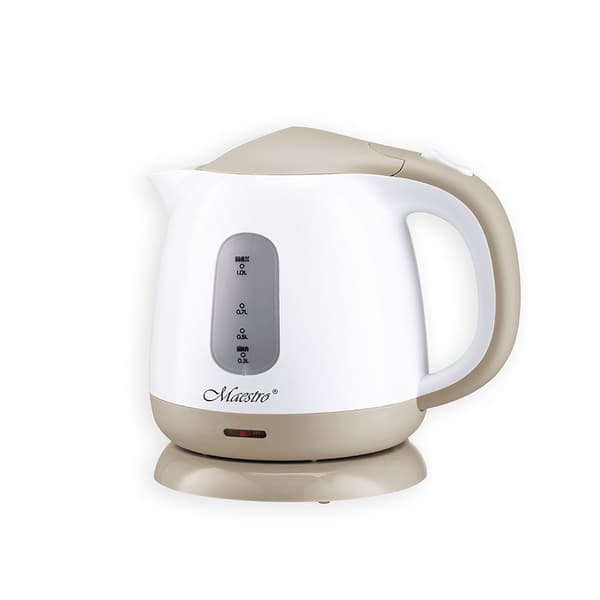 Elkedel Maestro MR-012, hvid og beige