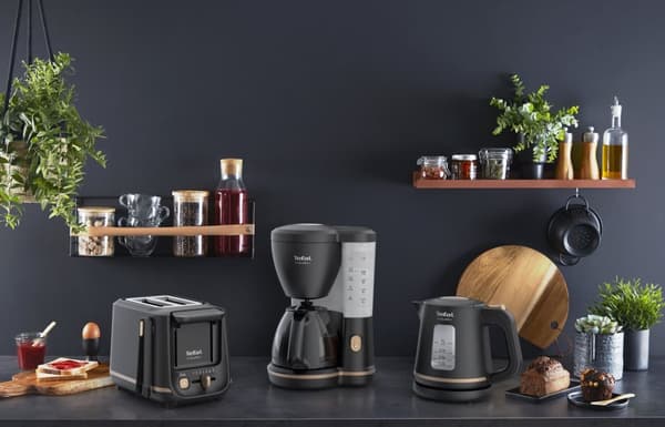 Tefal Includeo KI533811 vedenkeitin 1 L 2400 W Musta