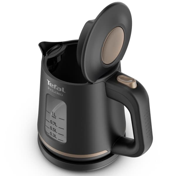 Tefal Includeo KI533811 vedenkeitin 1 L 2400 W Musta