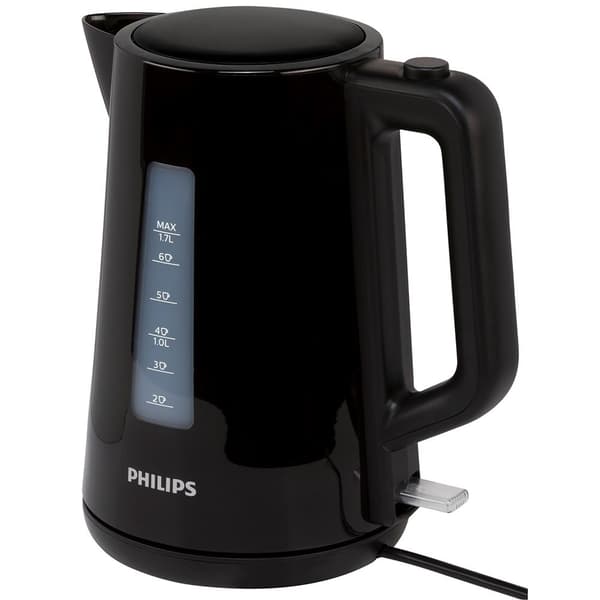Philips Hd 9318/20 1.7l 2200w Elkedel Sort One Size / EU Plug