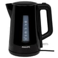 Miniatyrbillede 1 af 2: Philips Hd 9318/20 1.7l 2200w Elkedel Sort One Size / EU Plug