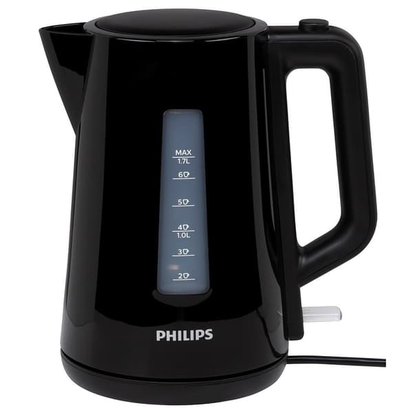 Philips Hd 9318/20 1.7l 2200w Elkedel Sort One Size / EU Plug