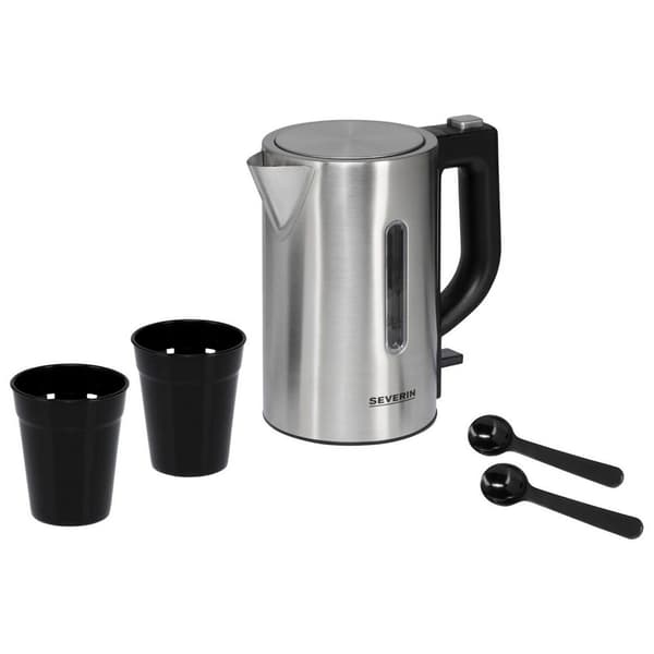 Severin Kedel 3646 0.5l Søvfarvet One Size / EU Plug