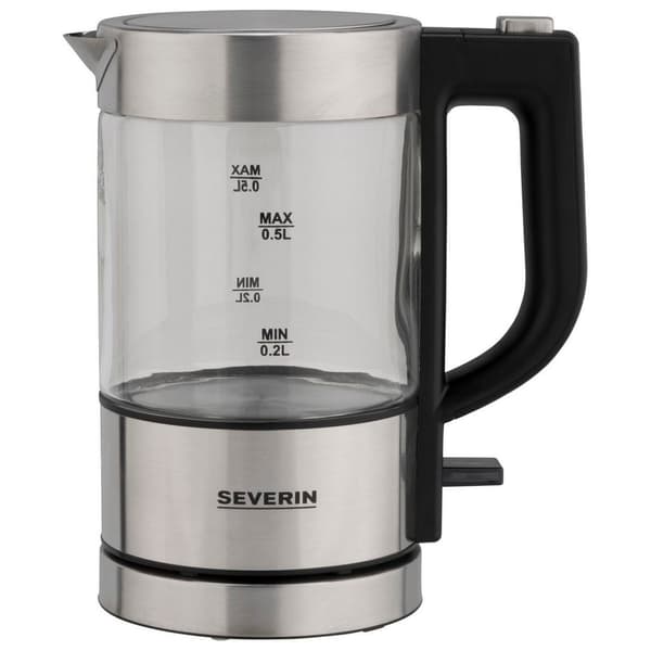 Severin Kedel Wk 3472 0.5 L Søvfarvet One Size / EU Plug