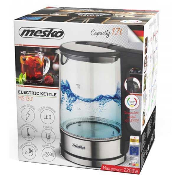 Adler Kedel Ms 1301b 1.7l 2200w Transparent