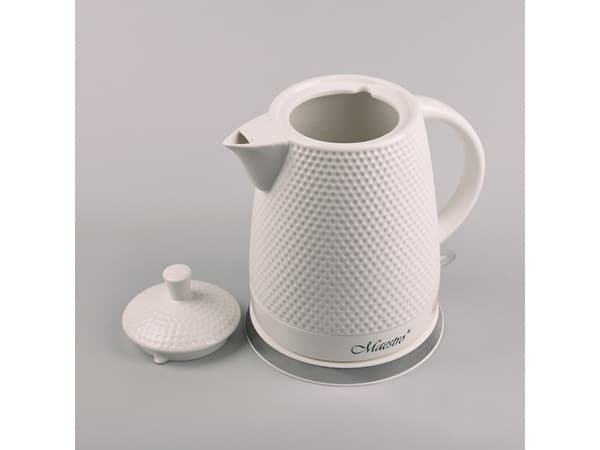 Feel Maestro MR069, 1,5 l, 1200 W, Hvit, Keramisk, Overopphetingsbeskyttelse