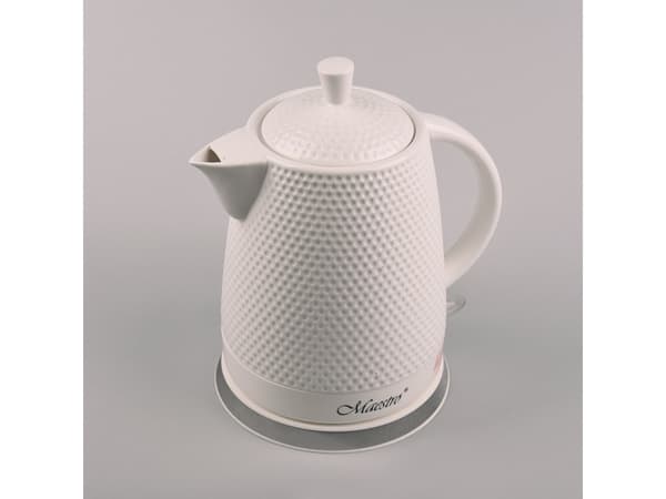 Feel Maestro MR069, 1,5 l, 1200 W, Hvit, Keramisk, Overopphetingsbeskyttelse