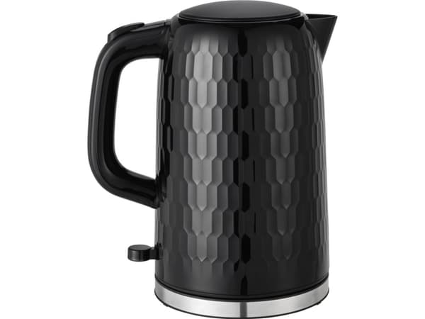 Ströme frokostsett vannkoker, svart