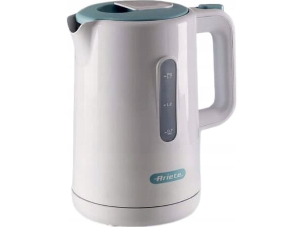 Ariete 2846/01, 1,7 l, 2200 W, Hvit, Plast, Vannivåindikator, Trådløs