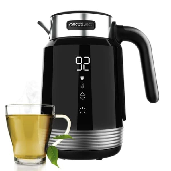 Cecotec 1.7-litre electric kettle, BPA-free and 2200 W.