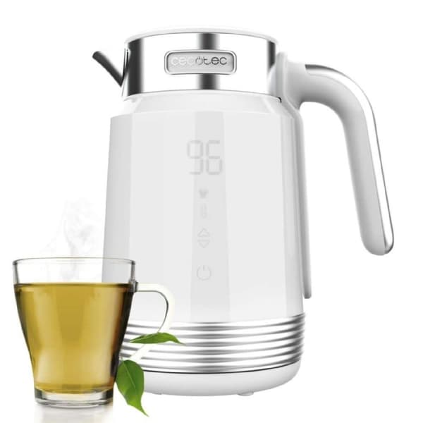 Cecotec 1.7-litre electric kettle, BPA-free and 2200 W.