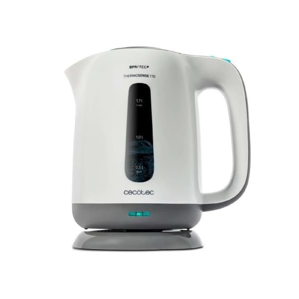 Cecotec 1.7-litre kettle, BPA-free and 2200 W.
