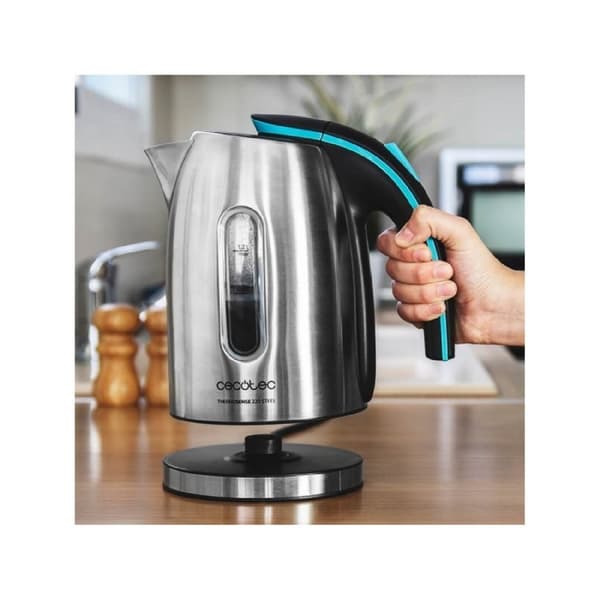 Cecotec 1.2-litre kettle made of stainless steel and 1630 W.