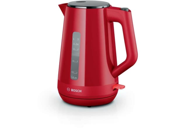 Bosch MyMoment, 1,7 l, 2400 W, Rød, Plast, Vannivåindikator, Overopphetingsbeskyttelse