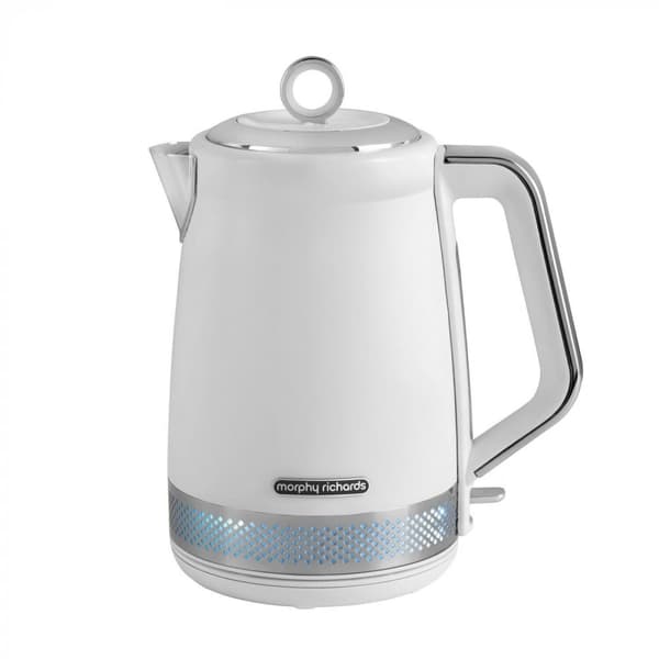 Morphy Richards Illumination vannkoker 1,7 l, hvit