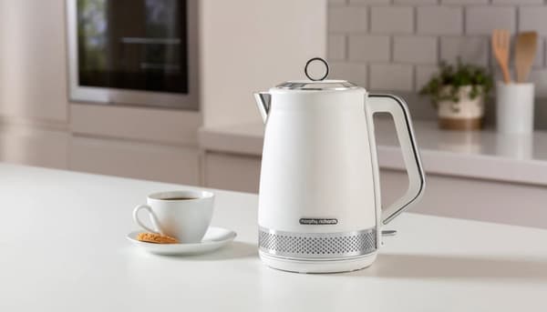 Morphy Richards Illumination vannkoker 1,7 l, hvit